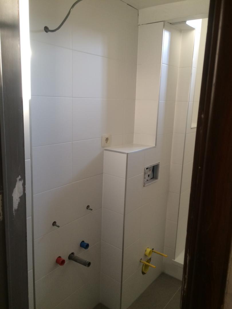 Rénovation sanitaire réalisée par JODRO à Nivelles et environs