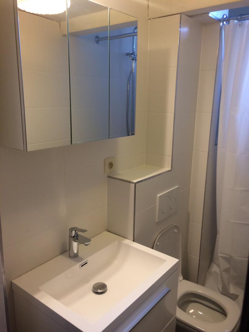 Rénovation sanitaire réalisée par JODRO à Nivelles et environs