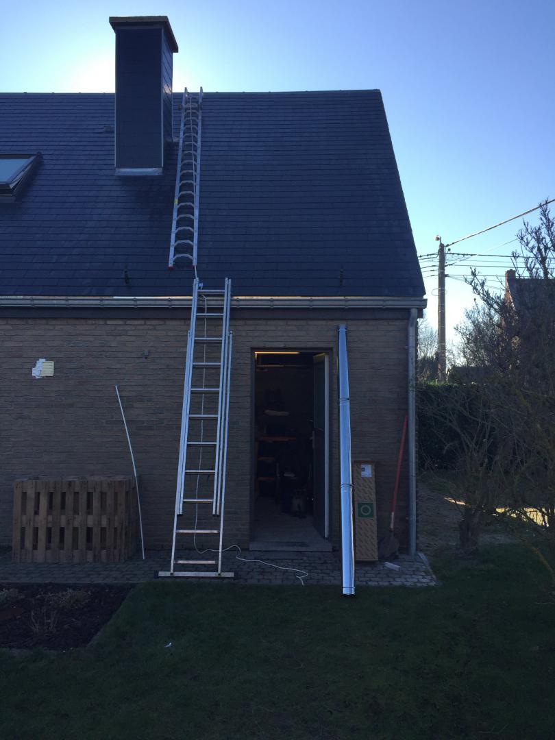 Installation de chauffage réalisée par JODRO à Nivelles et environs
