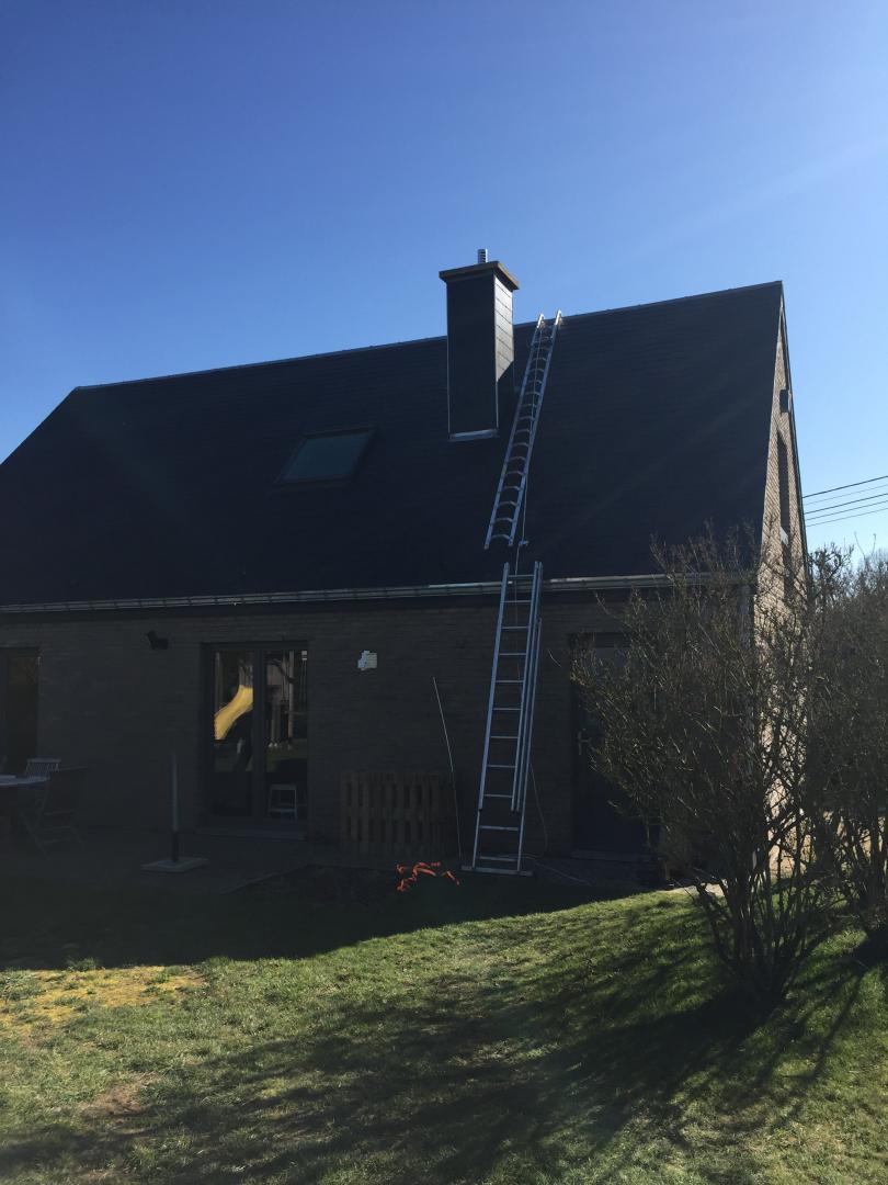 Installation de chauffage réalisée par JODRO à Nivelles et environs