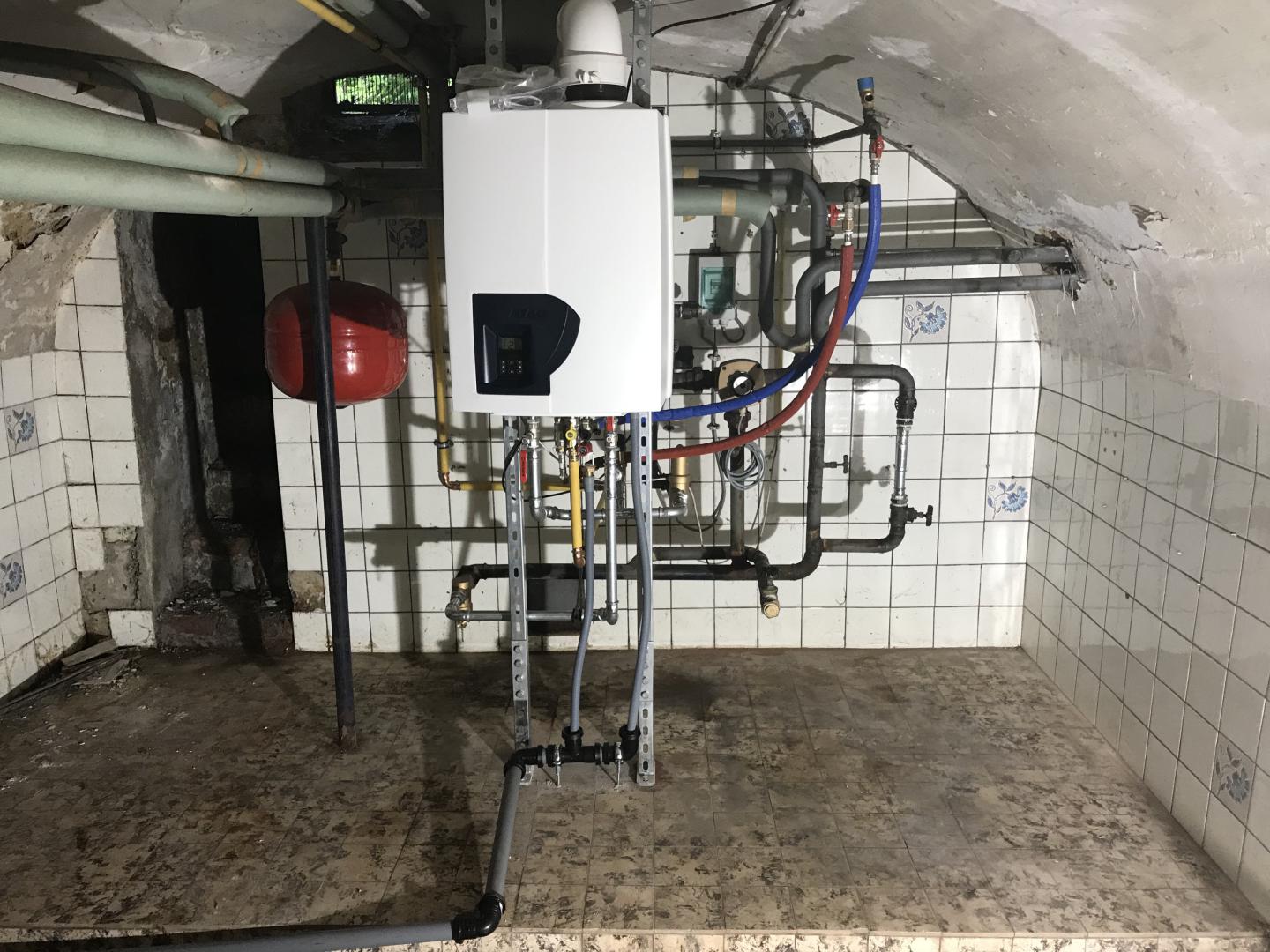 Installation de chaufferie réalisée par JODRO